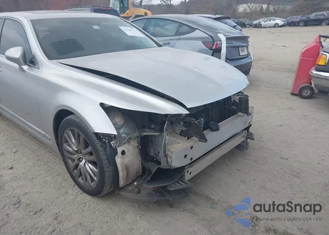 2014 Lexus Ls 460 z USA, uszkodzony, nr VIN JTHBL5EF9E5132189